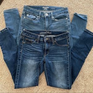 Jeans jeans jeans! Two pairs! 👖 💕